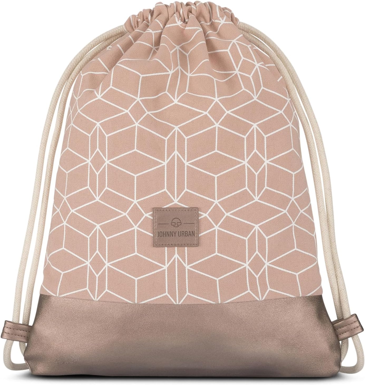 Sportbeutel mit Kordelzug — unisex, aus Baumwolle