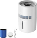 Leiser 2-in-1 Luftreiniger & Luftbefeuchter, 4L Tank, Energiesparend, Ideal für Schlafzimmer & Büro