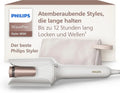 Philips WavePro Styler 9000 – Intelligenter Lockenstab mit SenseIQ Technologie für perfekte Styles, inklusive Kosmetiktasche