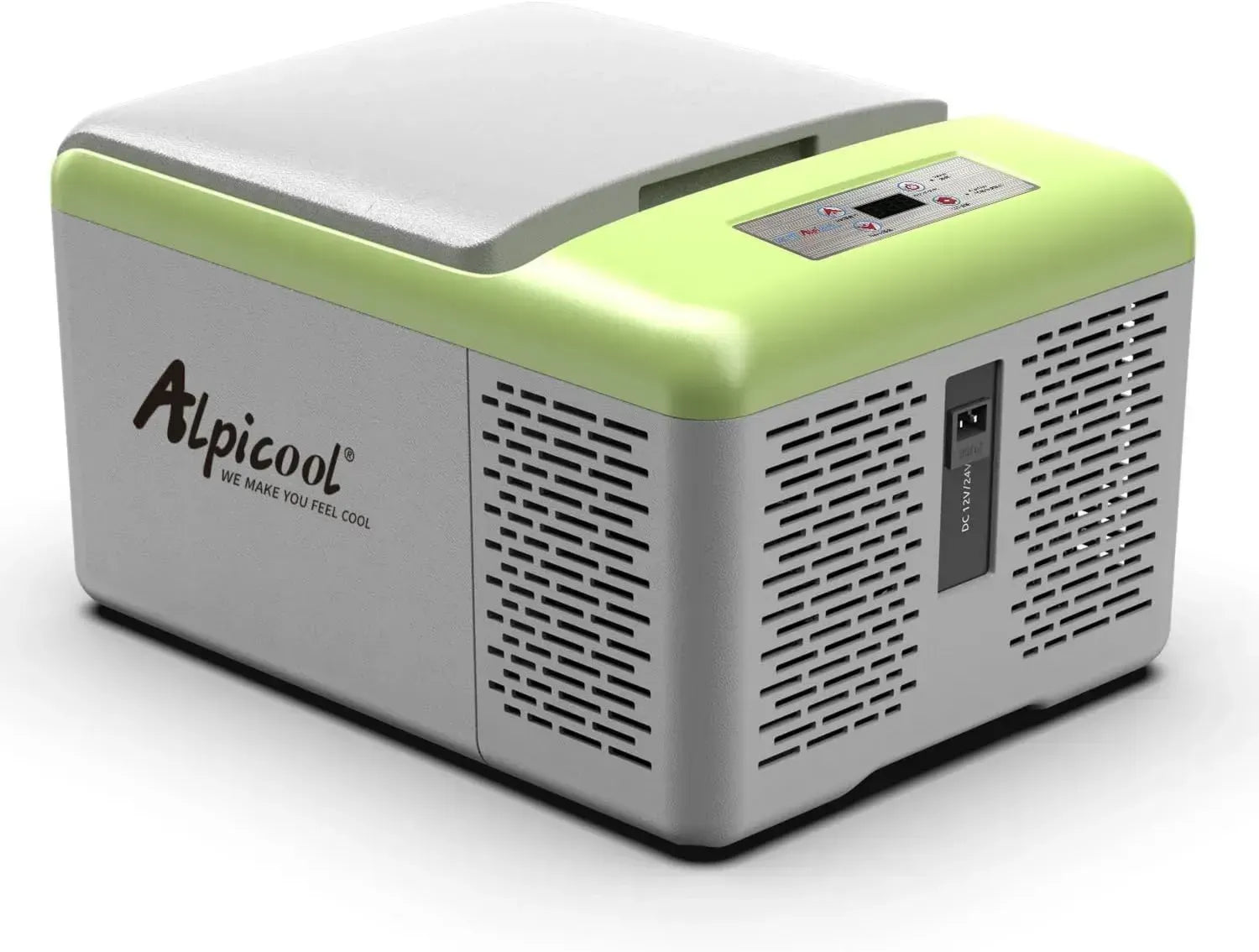 Alpicool C9PT 9L Tragbarer Auto-Kühlschrank mit Kompressor für Camping, LKW und Boot