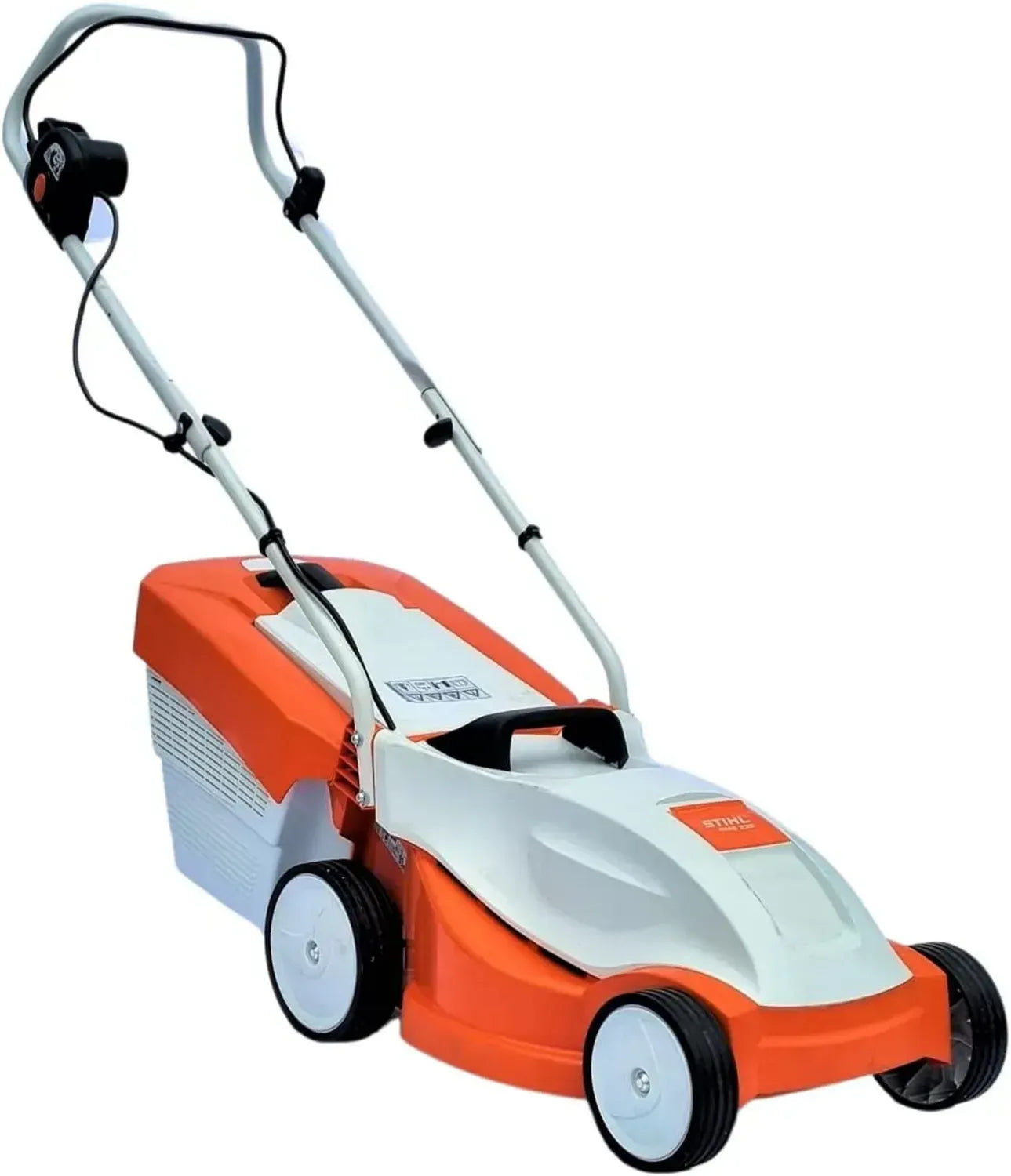 Leichter und Kompakter Elektro-Rasenmäher RME 235 für Effizientes Mähen
