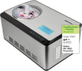 MEDION 2L Selbstkühlende Eismaschine mit Kompressor, für Eis, Frozen Joghurt und Sorbet, 180W, Display, Sensor Touch, Modell MD 18883