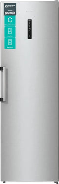 Gorenje R 619 CSXL6 Inverter-Kühlschrank 185 cm, CrispZone, AdaptTech, Umluftsystem, Schnellkühlung, 384 l, EEK C, Edelstahl-Optik