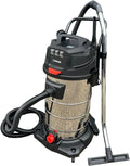 Leistungsstarker Nass-Trockensauger 100L mit Edelstahlkessel und 3000W