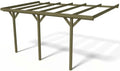 Solar-Carport Erweiterung 300 x 454 x 245 cm