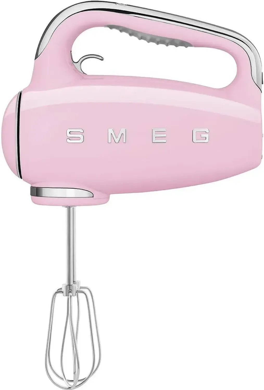 Smeg Elektrischer Handmixer, 9 Geschwindigkeiten, Turbo & Sanftstart, 250W, Rosé