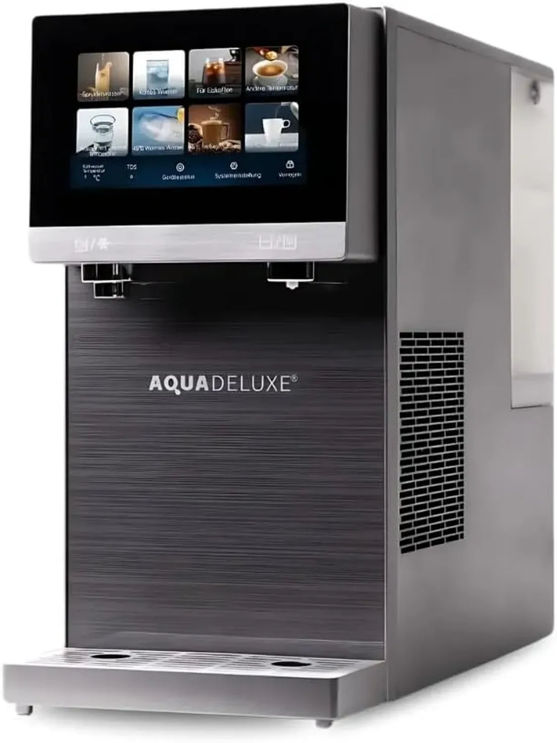 PRO TOUCH – Umkehrosmose Wasserspender mit UV-Desinfektion, Sprudel & Touchdisplay