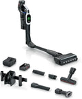 Bosch Kabelloser Staubsauger Unlimited 10 mit MicroClean, TFT-Display und HEPA-Filter, 10 Jahre Motor-Garantie, 4 Ah Akku, LED-Beleuchtung, Weiß