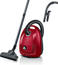 BOSCH GL38 Beutelsauger - 600W Leistung, 79 dB, EPA-Filter, 10 m Radius, 4 l Kapazität