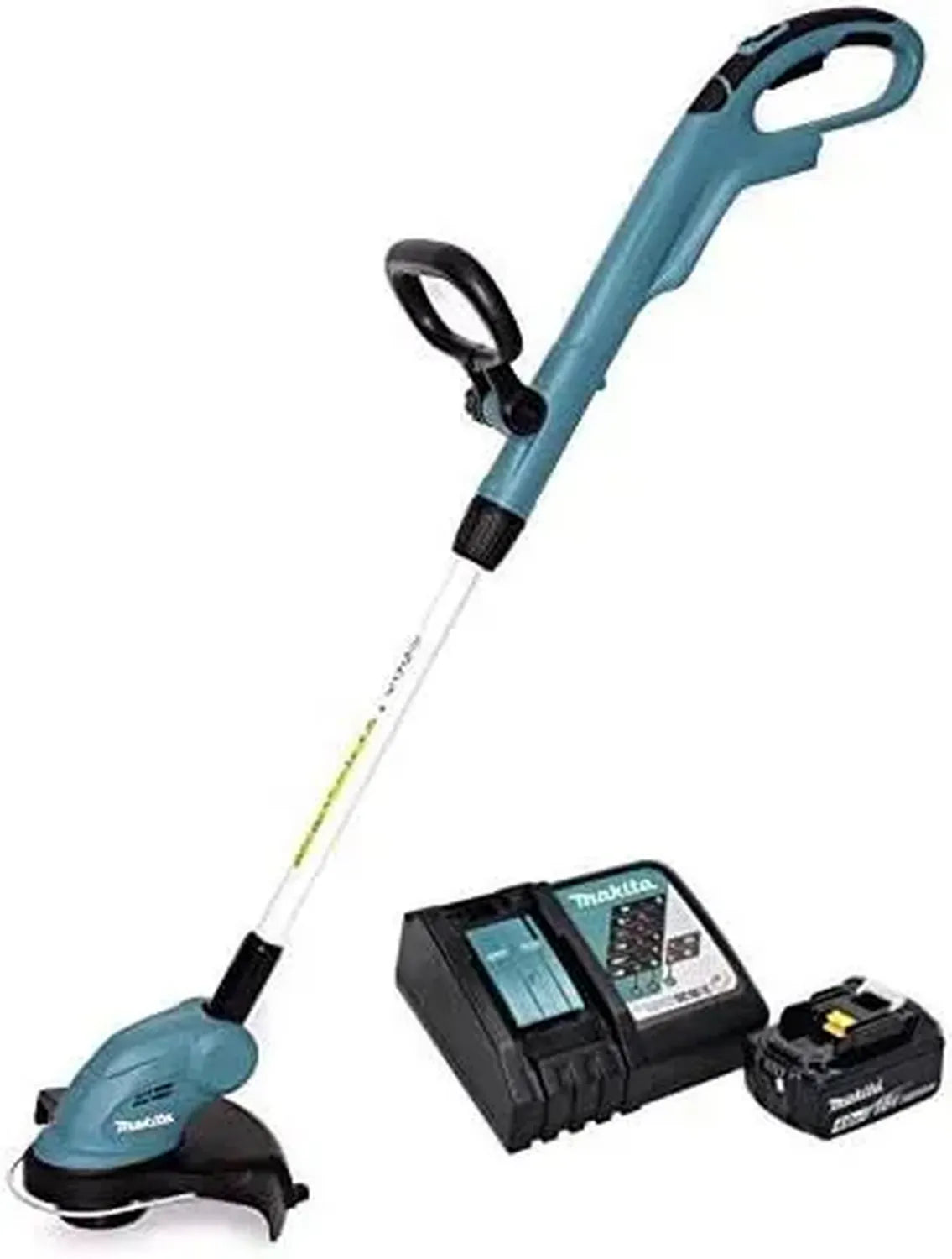 Makita 18V Akku-Rasentrimmer DUR181RM1 mit 4,0 Ah Akku und Ladegerät