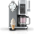 Ninja CREAMi Eismaschine NC701EU mit 13 Programmen, platinsilber, inkl. Mix-Ins
