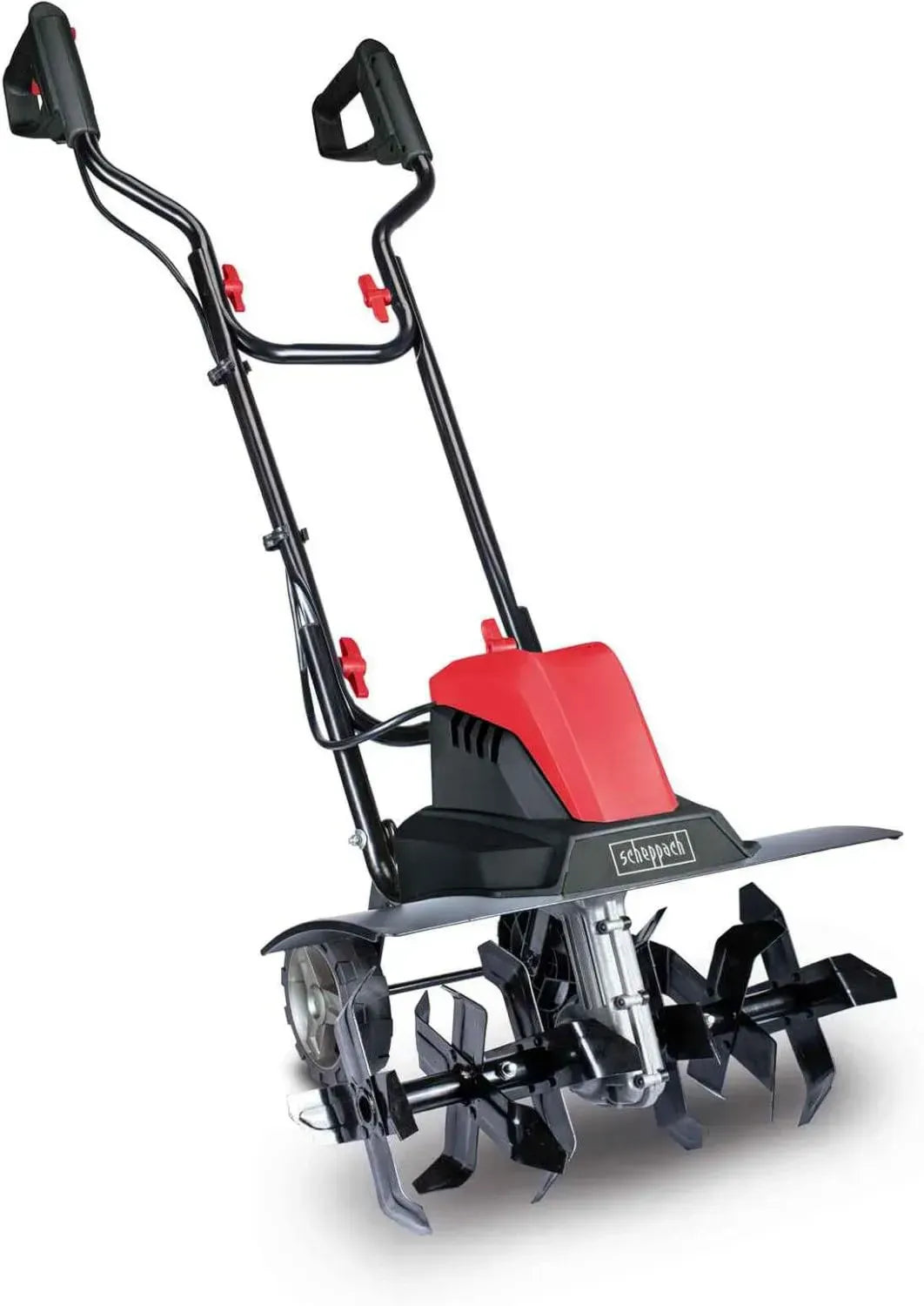 Scheppach Elektro-Bodenfräse MTE460, 1500W, 45 cm Arbeitsbreite, 22 cm Tiefe, 24 Messer