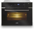 CASO SteamMaster E 56 - Einbau-Dampfbackofen mit 45L Volumen, 45cm Nischenhöhe, 3000W Leistung, Edelstahl-Innenraum, 1,2L Wassertank