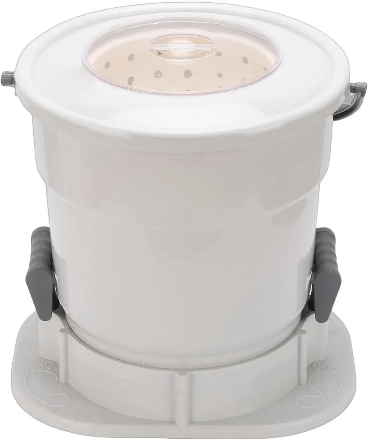 Tragbarer Mini-Wäschetrockner, 12L Manuelle Schleuder für Reisen und Camping