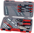Teng T3848 Steckschlüsselsatz 3/8 Zoll Antrieb, 48-teilig