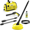Kärcher K 3 Hochdruckreiniger mit Home Kit, 120 bar, 380 l/h, Flächenleistung 25 m²/h, 6,1 kg