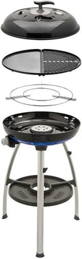 CADAC Carri Chef 50 Gasgrill - Tragbarer BBQ Grill mit 50 mBar, Stahl & Aluminium