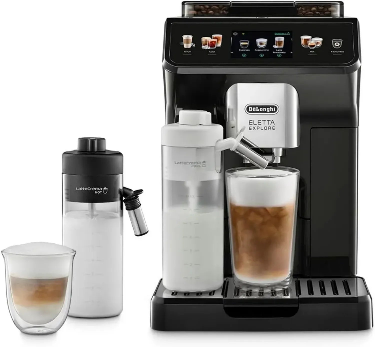 DELONGHI ECAM450.55.G Superautomatische Kaffeemaschine