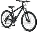 Licorne Bike Thunder Premium MTB mit Scheibenbremsen - Größen: 20 bis 29 Zoll, für Kinder und Erwachsene