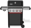 Weber Spirit E-435 Gasgrill, 4-Brenner, Sear Zone, Schwarz