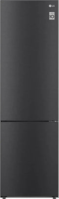 LG Kühl-Gefrierkombination GBP62MCNBC, 384 L, DoorCooling+ & LINEARCooling, Energieklasse B, Matte Schwarz
