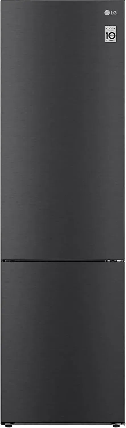 LG Kühl-Gefrierkombination GBP62MCNBC, 384 L, DoorCooling+ & LINEARCooling, Energieklasse B, Matte Schwarz