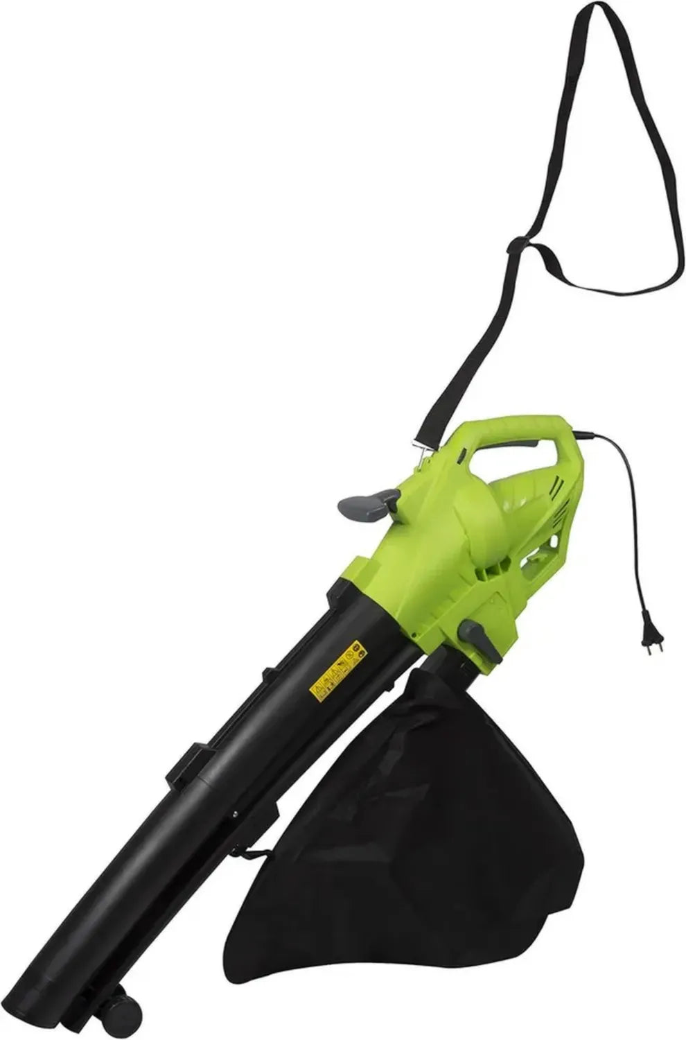 Kinzo 3-in-1 Laubsauger und Bläser 3000W mit Fangsack, Grün