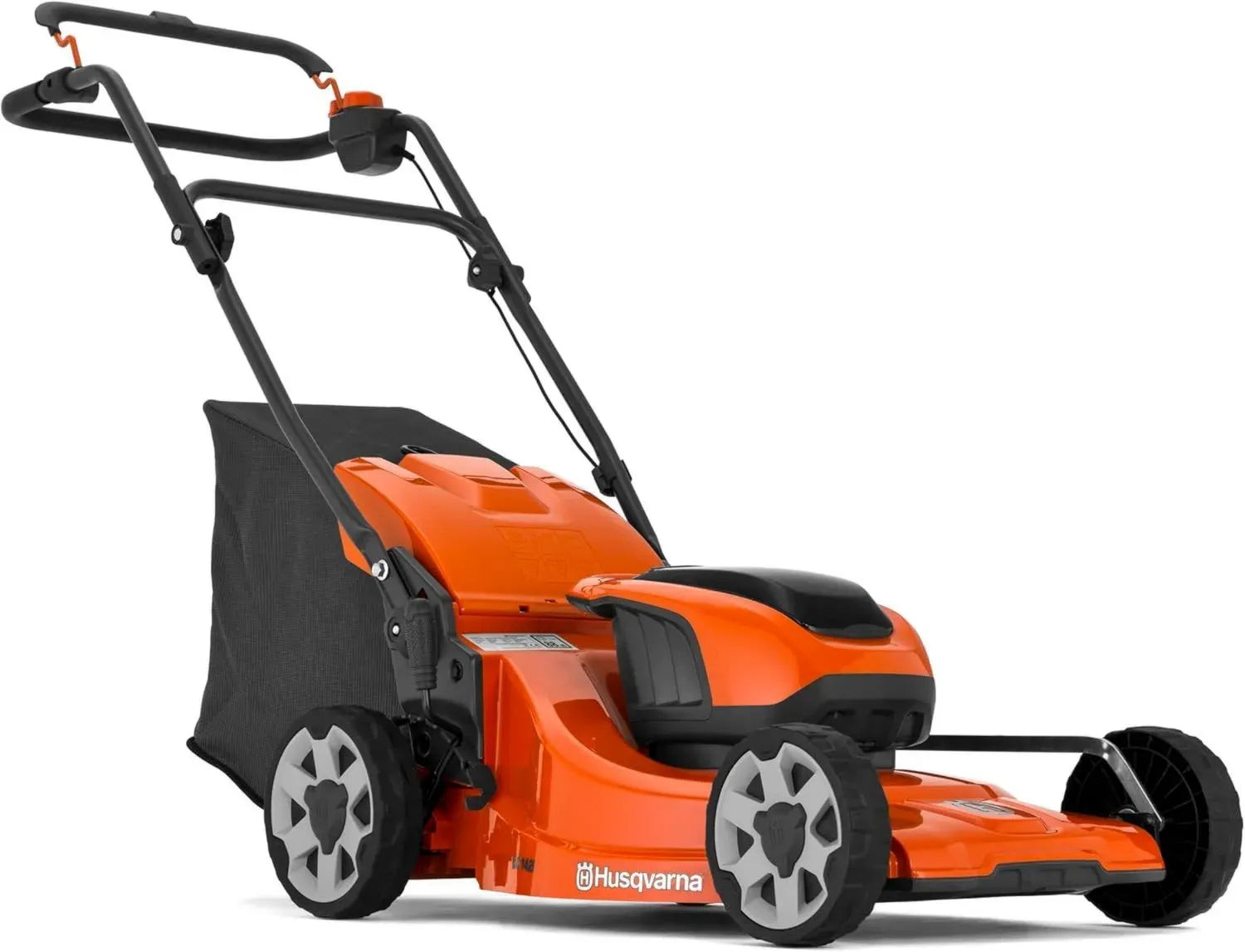 Husqvarna LC 142iS Akku-Rasenmäher – Leise, Effizient, mit 42 cm Schnittbreite und PowerBoost