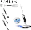 Vielseitiger 2-in-1 Dampfreiniger Mop mit 13 Zubehörteilen und Hochtemperaturdampf