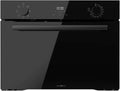 Cecotec Bolero Hexa M224500 Einbau-Backofen, 53L, Energiesparend, 2600W, 7 Programme, Integrierter Grill, Auftauen & Dampfunterstützung, Einfache Reinigung, Touch-Bedienung