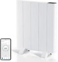 EMKE Energiesparende Elektroheizung 700W - Mobil oder Wandmontage mit Infrarot und LCD
