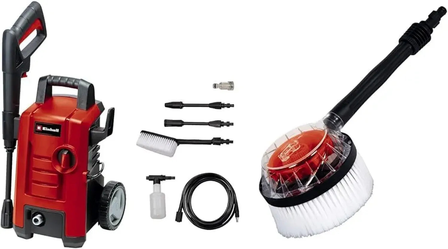 Einhell Hochdruckreiniger TC-HP 130 - Leistungsstark und Vielseitig mit 130 bar