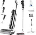 Tineco Floor One S5 Combo Power Kit 5-in-1 Nass-Trockensauger mit iLoop-Technologie, für Tierhaare und Hartböden, LED-Display, WLAN und App-Steuerung