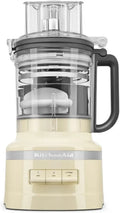 KitchenAid 3,1 L Küchenmaschine mit einstellbarer Schneidscheibe und Würfelzubehör, Creme