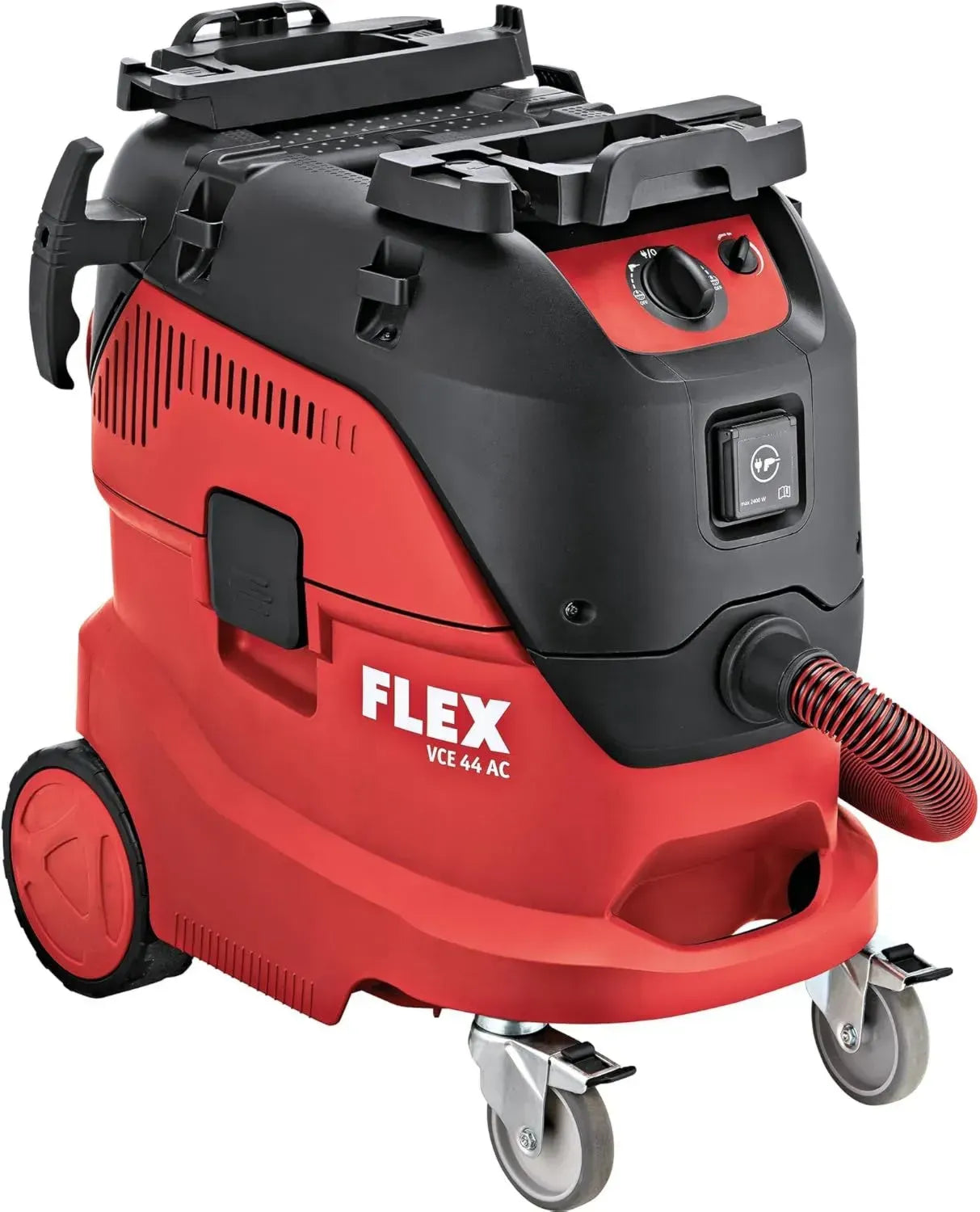 Flex Sicherheitssauger VCE 44 L AC mit 42 l Kapazität und automatischer Filterreinigung, Klasse L, 1200 W, 7,5 m Kabel