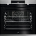 AEG Einbau-Backofen Serie 6000, Ringheißluft, Dampfreinigung, A+ Energieeffizienz, Edelstahl