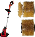 Einhell Akku-Oberflächenbürste PICOBELLA 18V mit Gartenschlauchanschluss, inkl. MEDIUM Bürste, ohne Akku