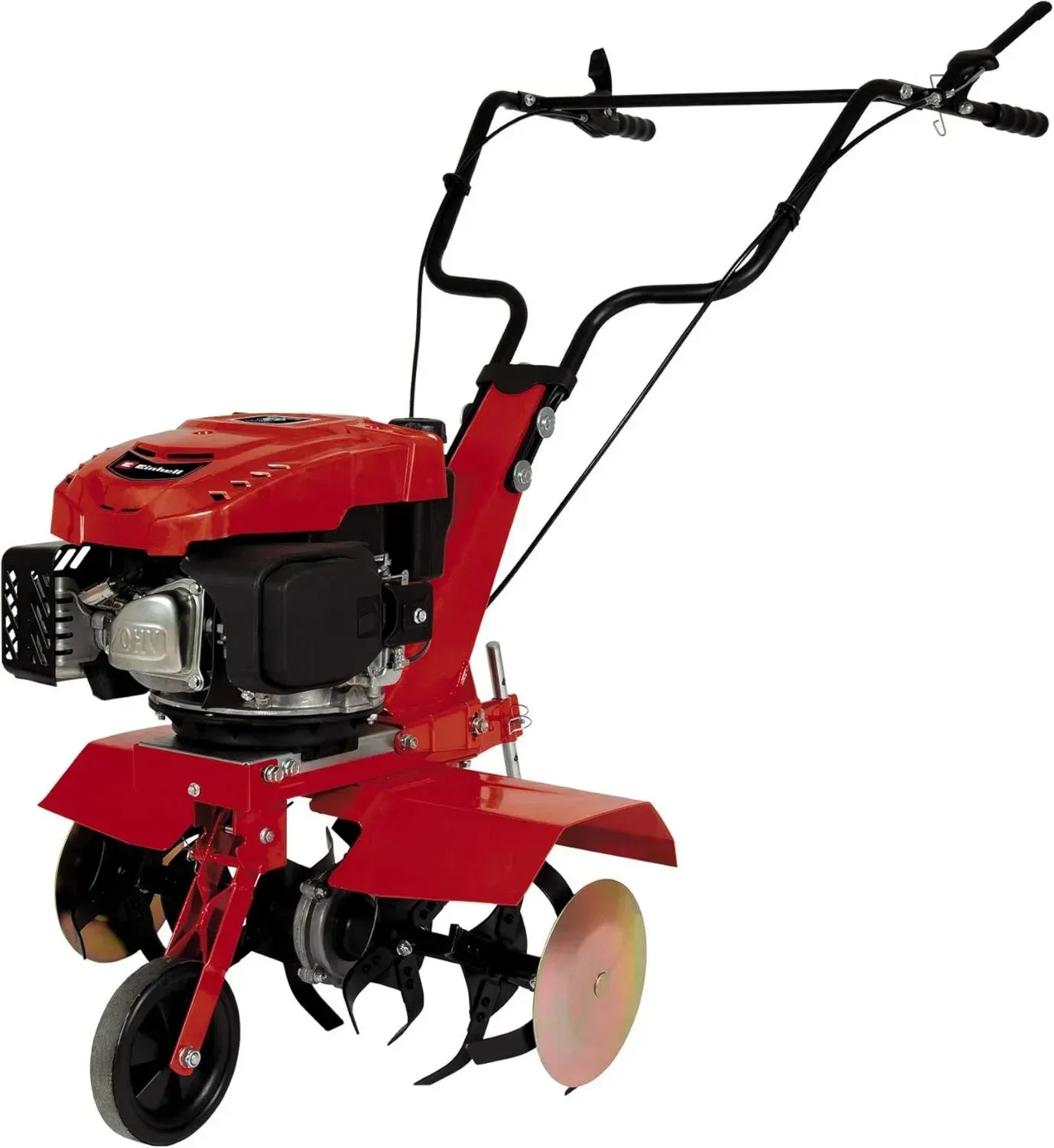 Einhell 4-Takt Benzin-Bodenhacke mit verstellbarer Arbeitstiefe
