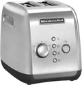 Toaster für 2 Scheiben mit Edelstahlgehäuse