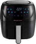 Russell Hobbs 4L Digitale Heißluftfritteuse mit Schnellerhitzung, UK Stecker