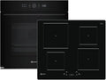 Bauknecht Set: Einbauherd BBI5S8HM1SK & Induktionskochfeld BQ 5160S AL