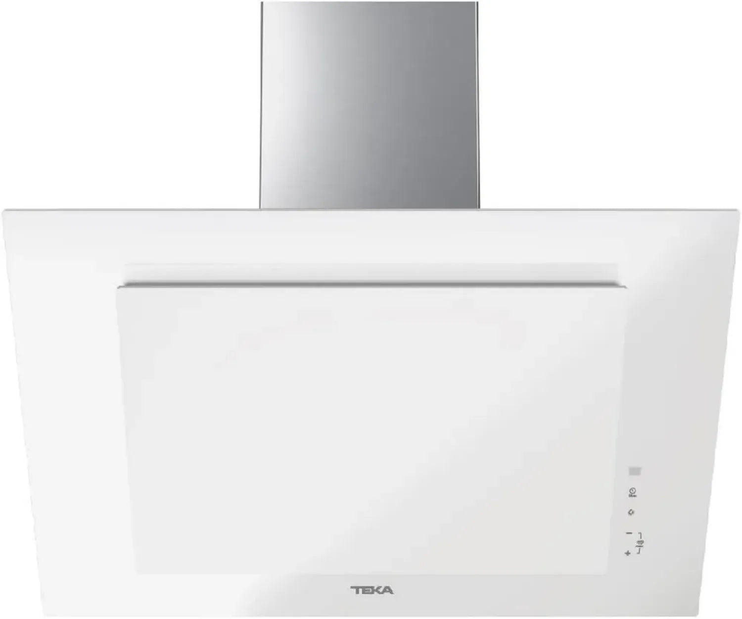 TEKA Vertikale Dunstabzugshaube 70 cm, A+++, FreshAir, Randabsaugung, 3 Stufen + Intensiv, EcoPower, Weiß