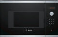 BOSCH Einbau-Mikrowelle mit 20L Volumen, 800W, Schwarz/Edelstahl