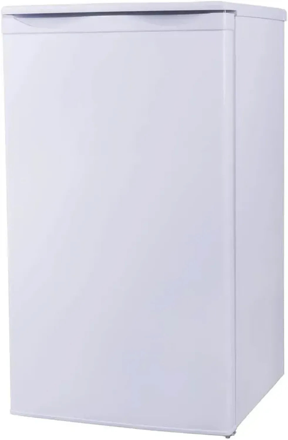 Kompakter Gefrierschrank mit 80 L, Weiß, effiziente Kompressorkühlung