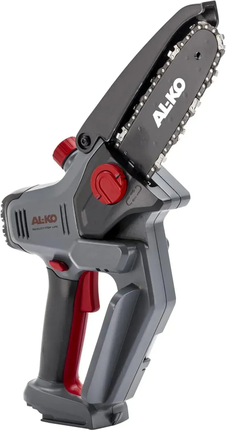 AL-KO Akku-Minikettensäge 18V, 15 cm Schnittlänge, inkl. Akku, Ladegerät und Koffer