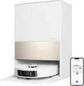 Dreame L20 Ultra Staubsaugroboter mit AI-Steuerung und selbstreinigender Basisstation, ideal für Teppiche und Hartböden
