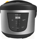 NEWCOOK Küchenmaschine 5L, programmierbar, 8 Menüs, Warmhaltefunktion