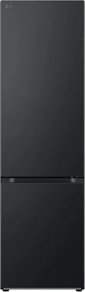 LG Kühl-Gefrierkombination 387L, Klasse C, Wi-Fi, DoorCooling+, LINEARCooling, Schwarz