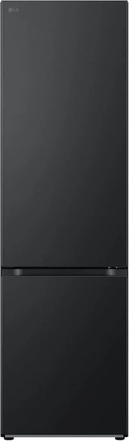 LG Kühl-Gefrierkombination 387L, Klasse C, Wi-Fi, DoorCooling+, LINEARCooling, Schwarz