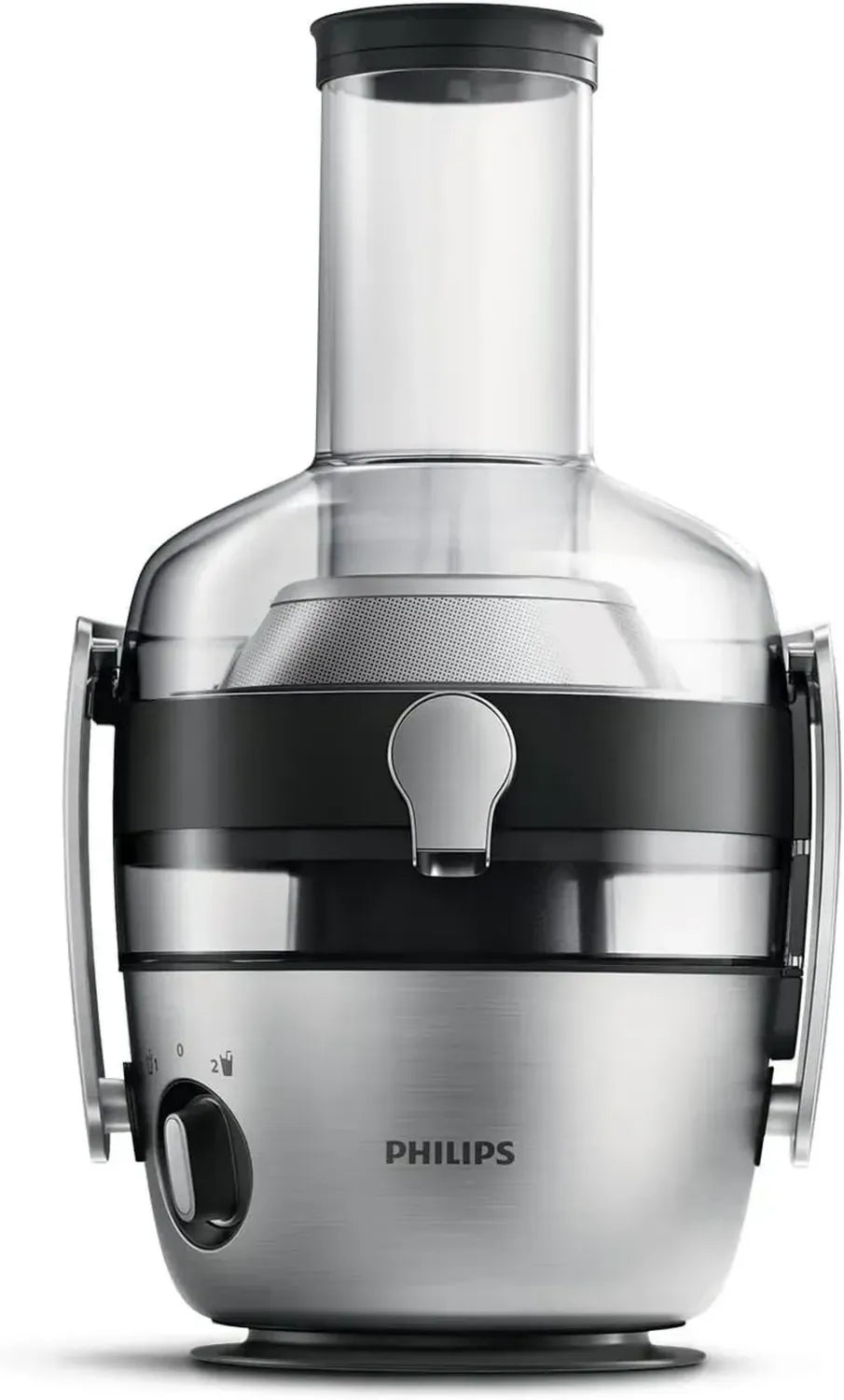 Philips Entsafter 3000 Series mit XXL-Einfüllschacht und FibreBoost, 2L, 1100W
